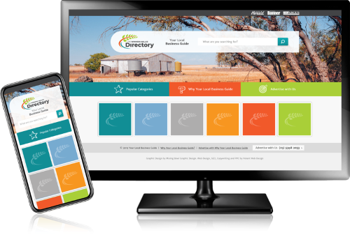 The Wimmera Mallee Directory website