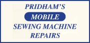 Pridham's Mobile Sewing Machine Repairs